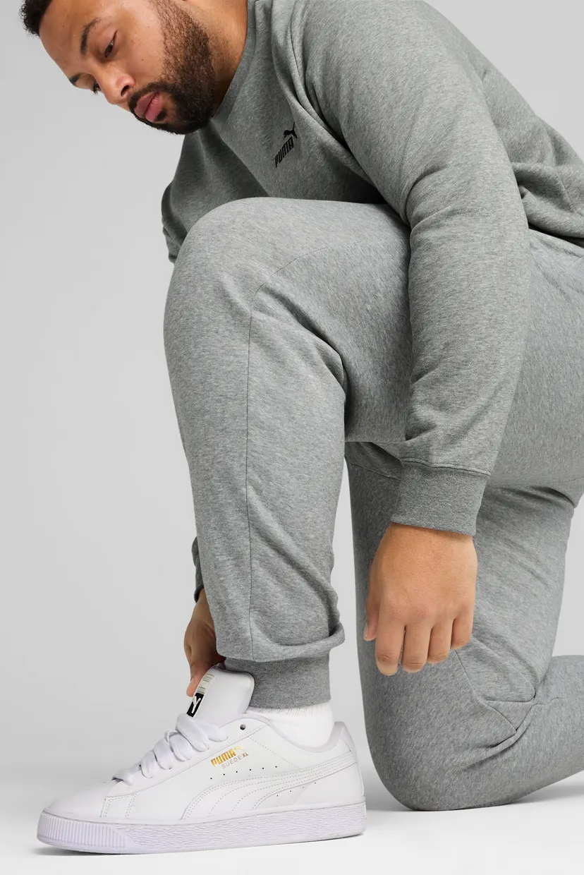 Чоловічі сірі спортивні штани Essentials No. 1 Logo Sweatpants Men 5