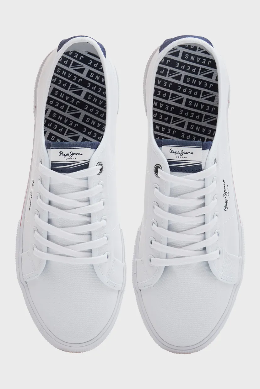 Мужские белые кеды BRADY MEN BASIC 4
