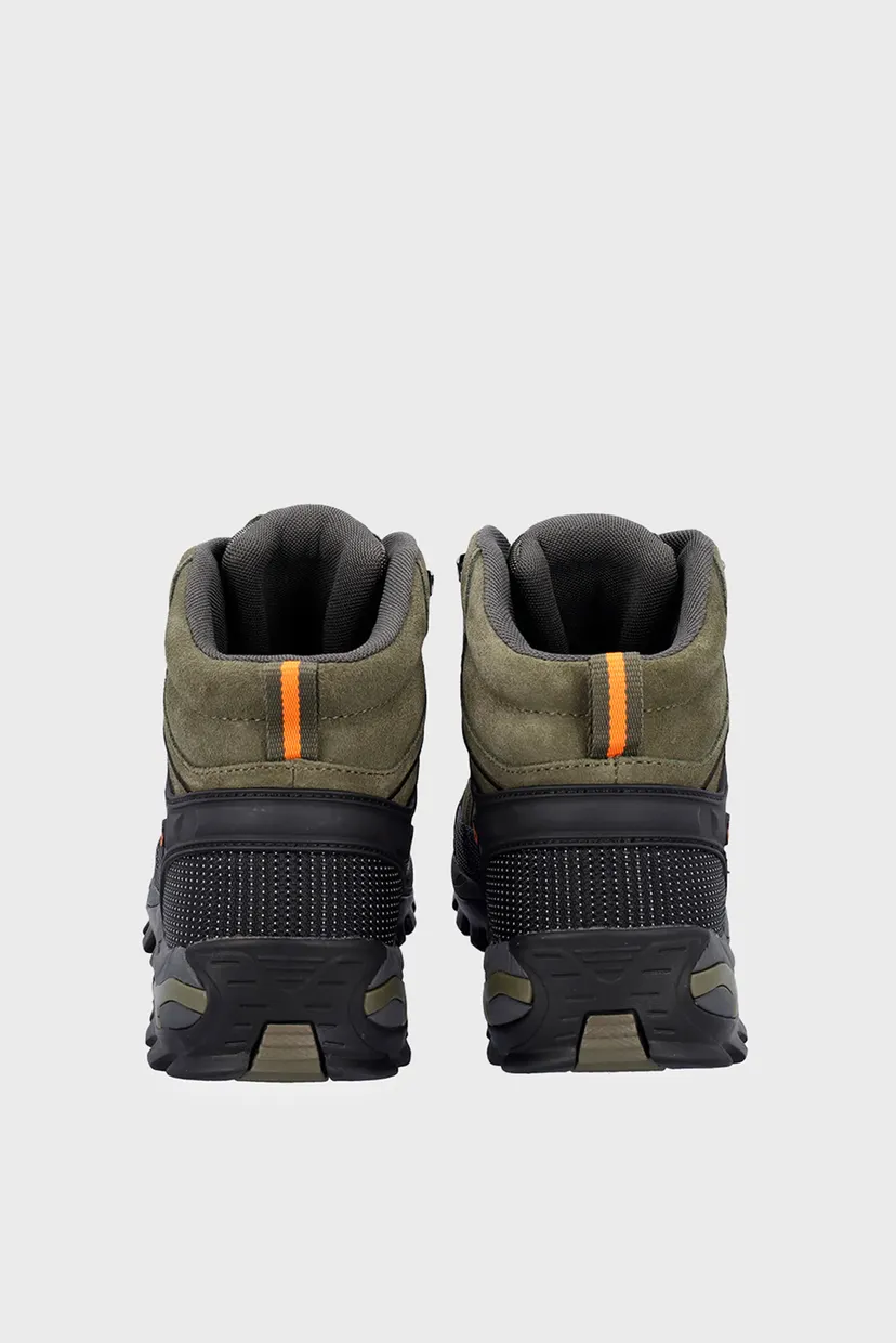 Чоловічі оливкові замшеві черевики RIGEL MID TREKKING SHOES WP 4