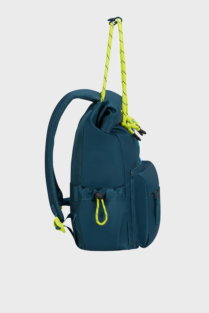 Женский бирюзовый рюкзак URBAN GROOVE DEEP OCEAN 3