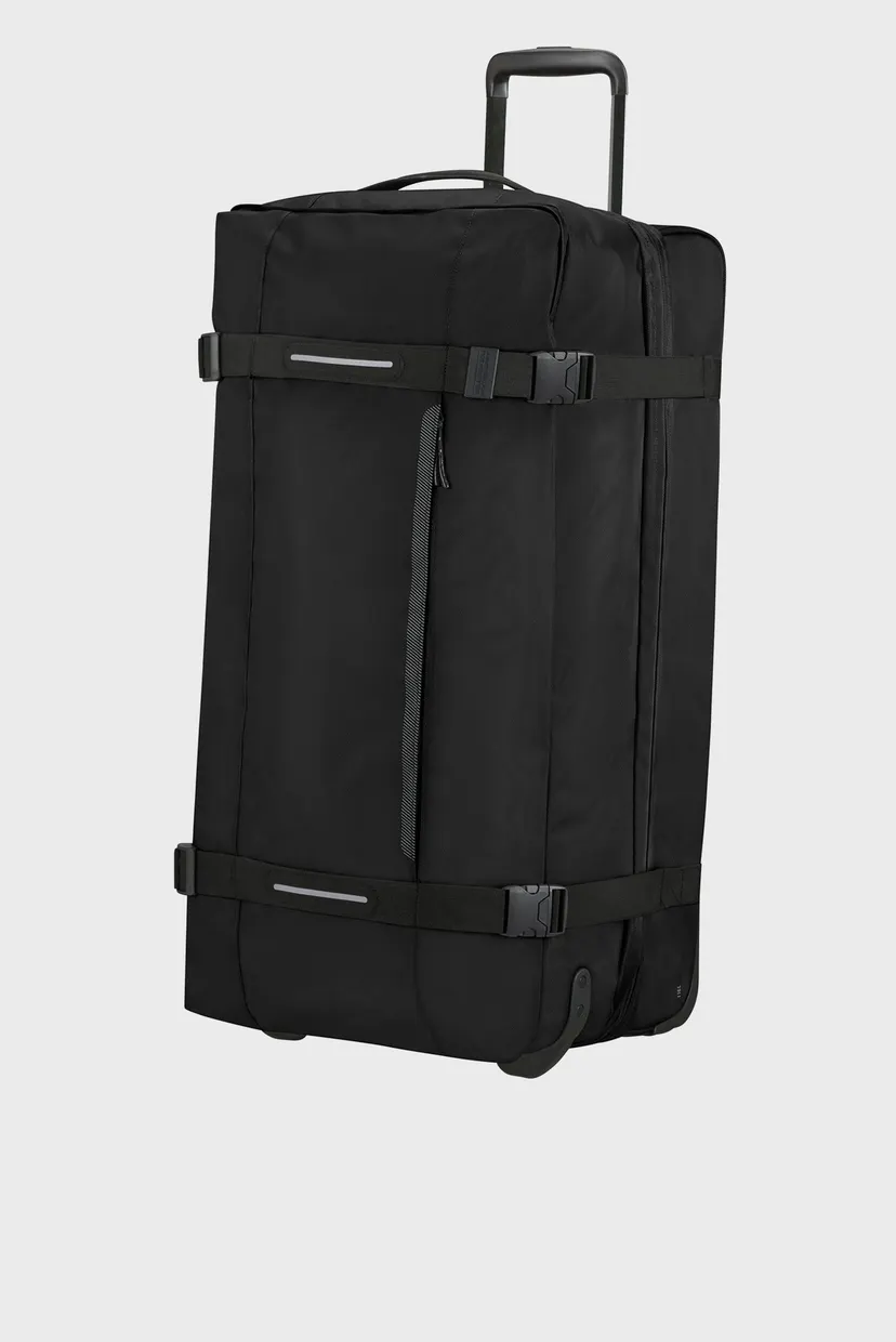 Черный чемодан 78,5 см URBAN TRACK BLACK 4
