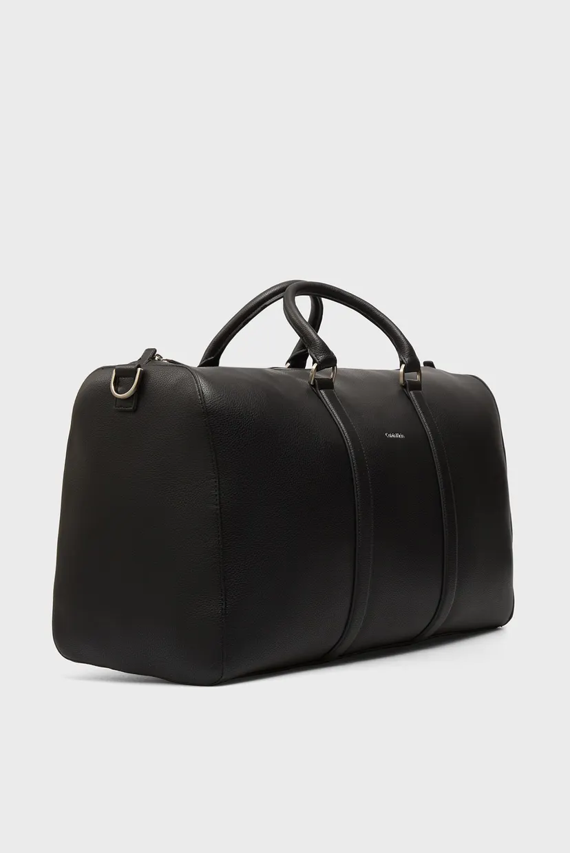 Чоловіча чорна дорожня сумка RAISED DUFFLE 3