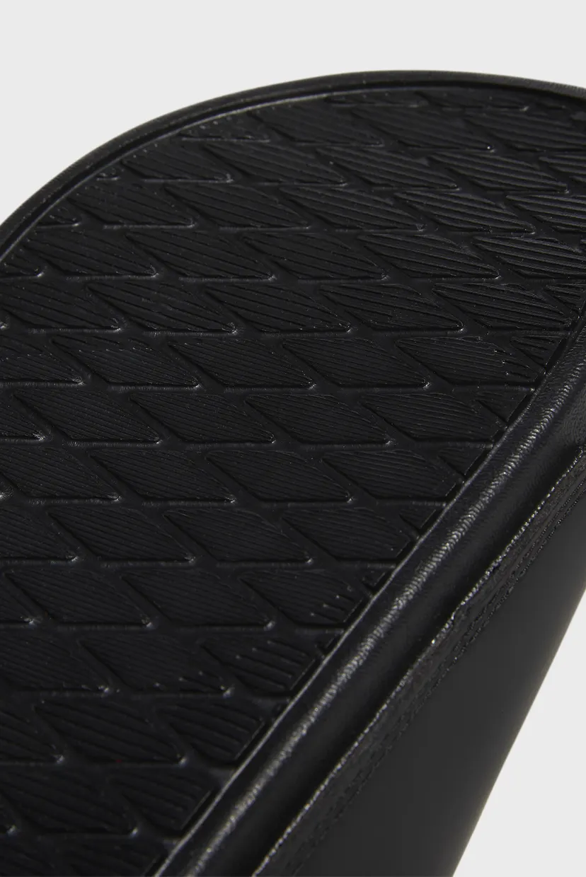 Черные слайдеры Adilette Comfort 9
