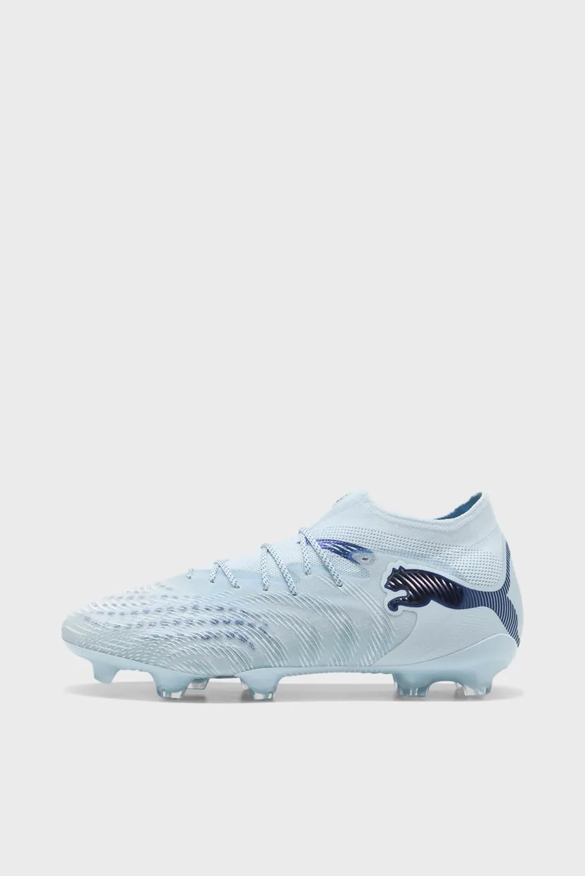Голубые бутсы FUTURE 9 ULTIMATE FG Football Boots Unisex 4