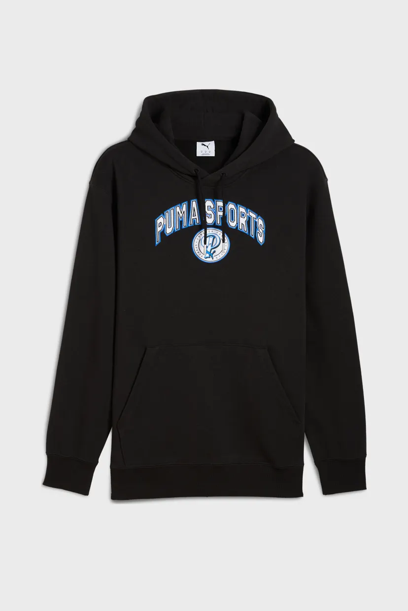 Чоловіче чорне худі Wardrobe Essentials Sports Legacy Hoodie Men 4