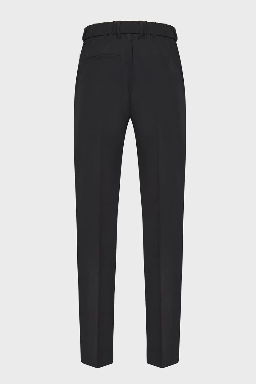 Мужские черные брюки CRINKLE TECH STRETCH 7