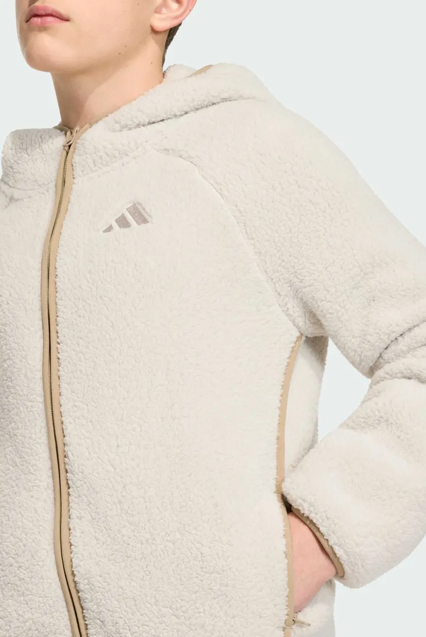 Дитяче бежеве худі Terrex Kids Xploric Full-zip 8