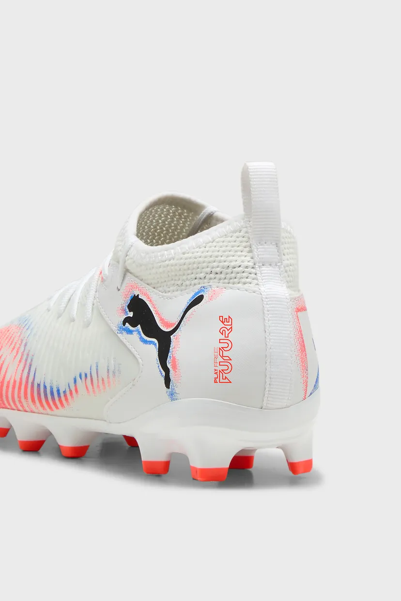 Дитячі білі бутси FUTURE 8 MATCH FG/AG Football Boots Youth 5