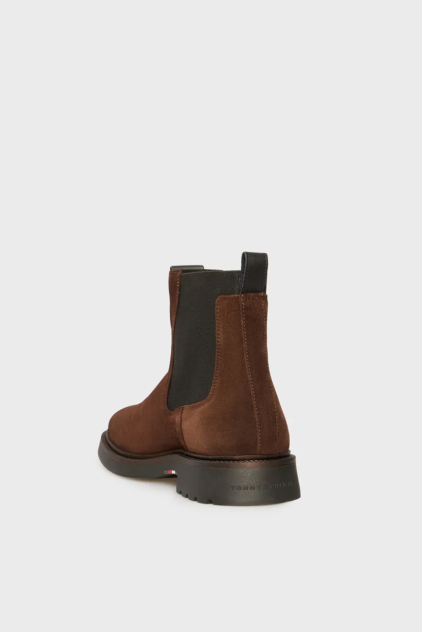 Чоловічі коричневі замшеві челсі COMFORT 4