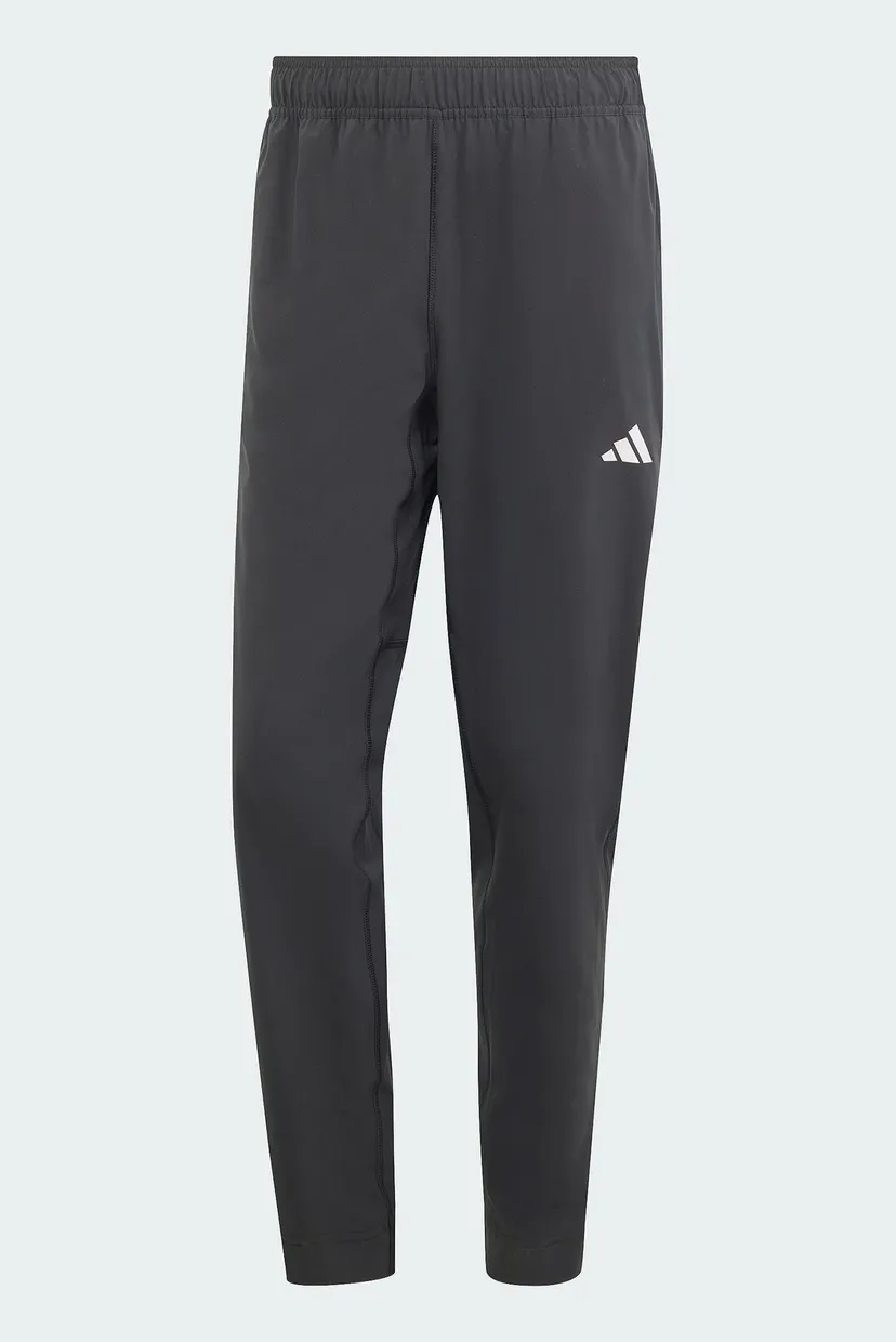 Мужские черные спортивные брюки Train Essentials Woven 6