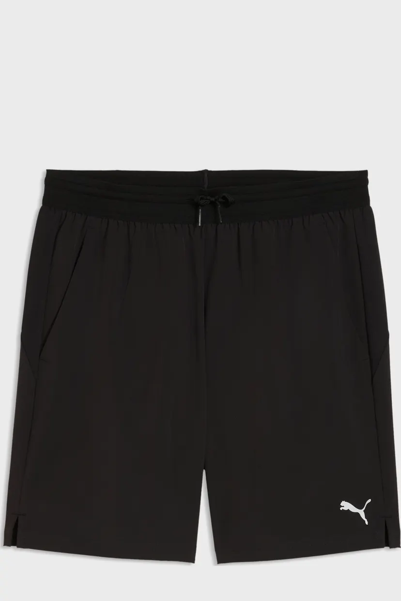 Мужские черные шорты PWRTRAIN Training Shorts Men 4