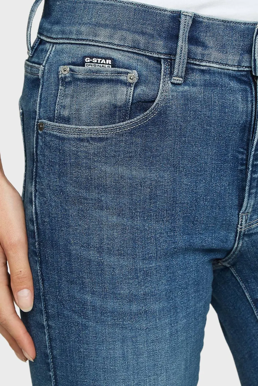 Жіночі сині джинси 3301 Skinny Wmn 4