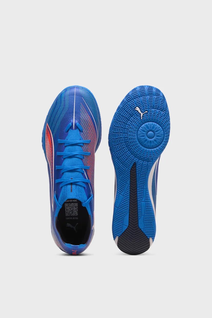 Синие футзалки ULTRA 6 MATCH Futsal Boots Unisex 4