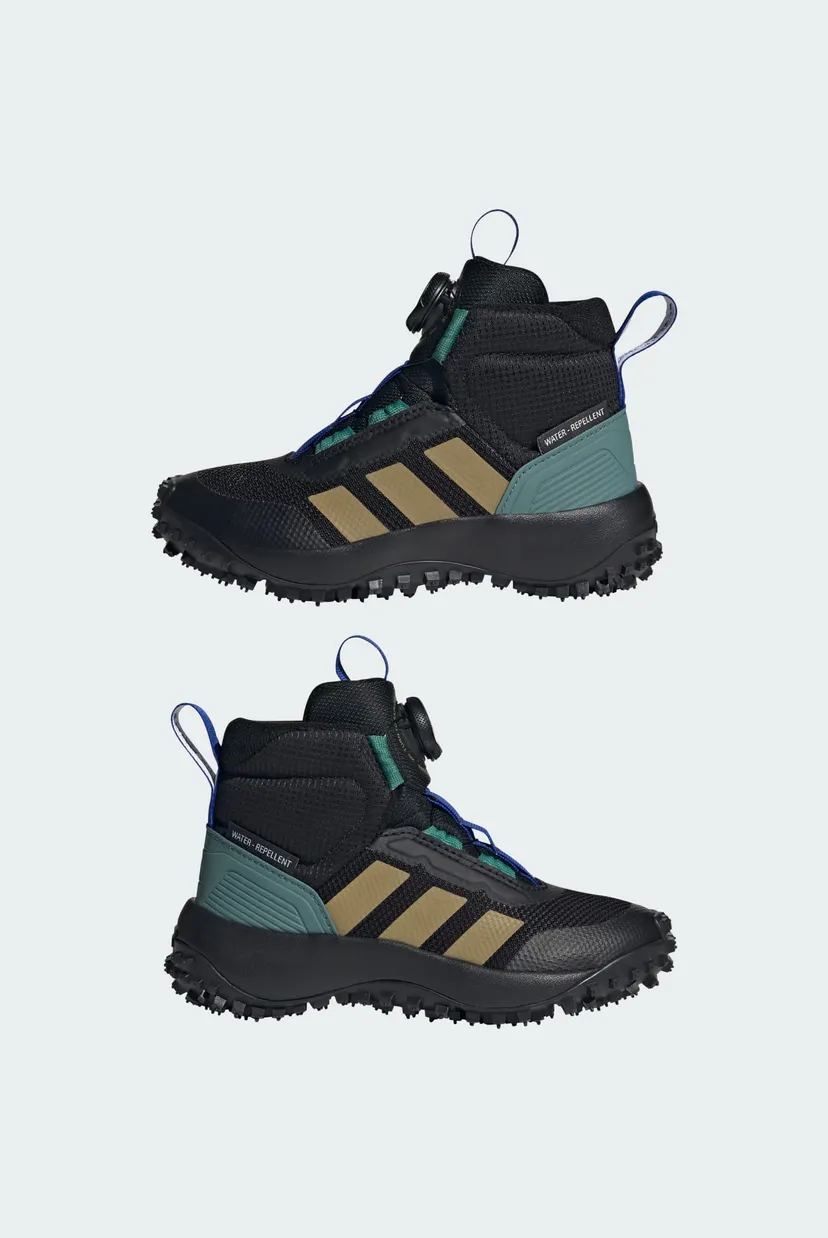 Дитячі чорні хайтопи Fortatrail Boa Kids 7