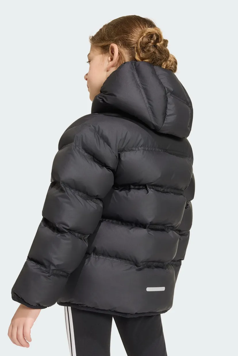 Детская черная куртка SYNTHETIC DOWN 5