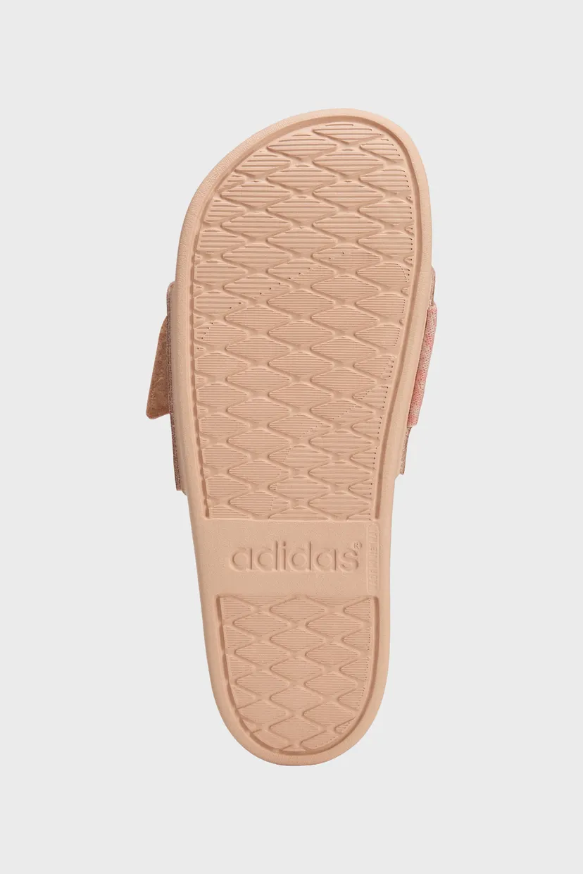 Женские бежевые слайдеры adidas by Stella McCartney 3