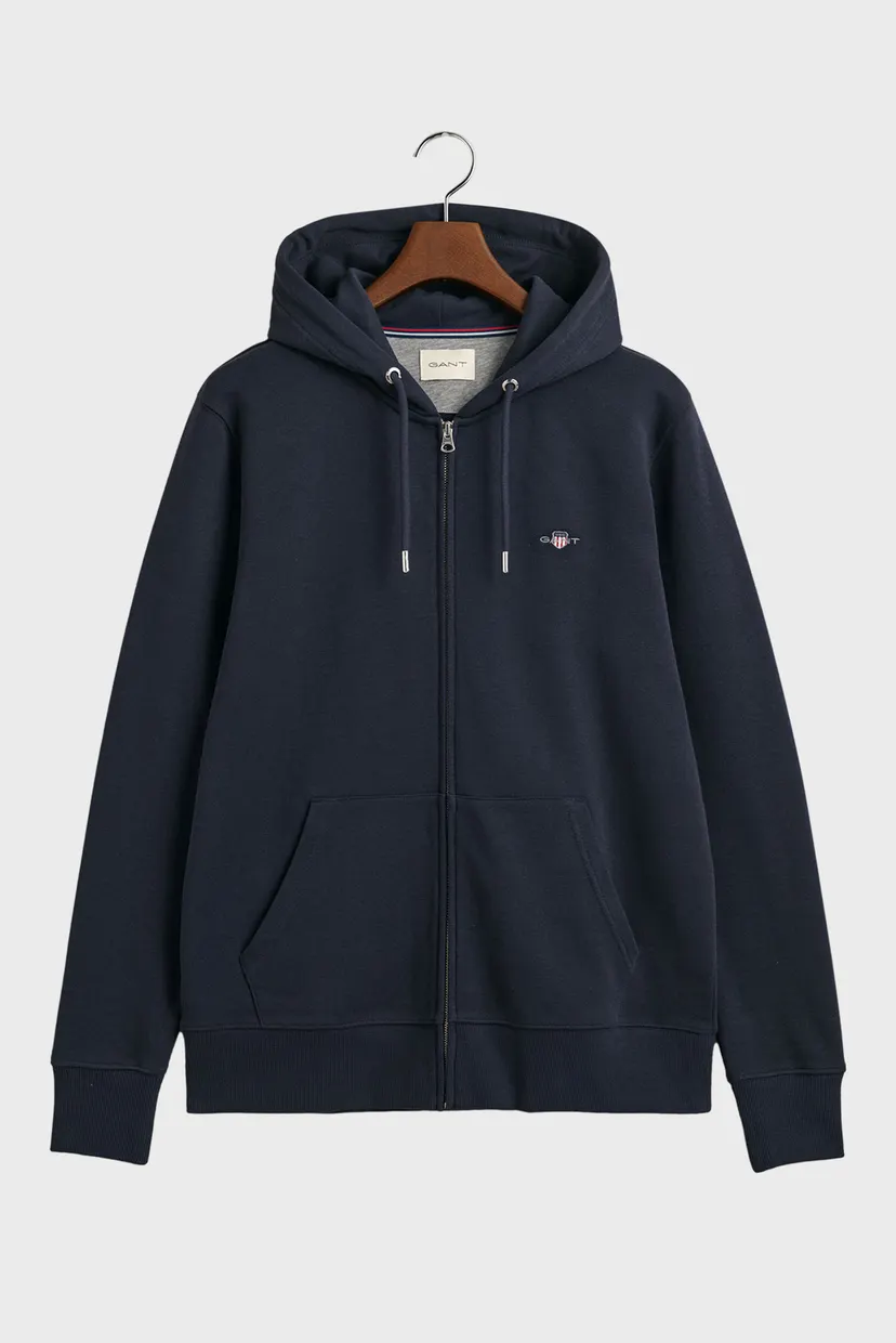 Чоловіче темно-синє худі REG SHIELD FULL ZIP 5
