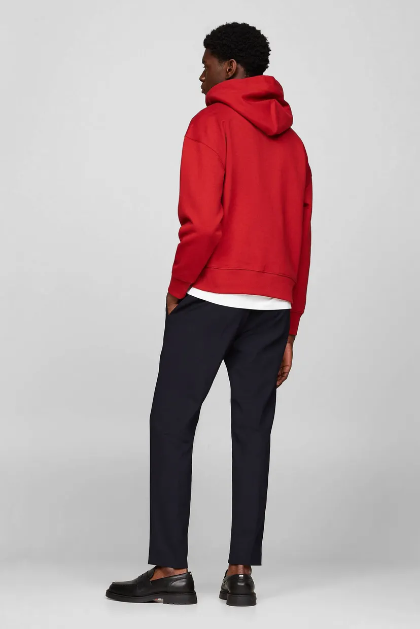 Чоловіче червоне худі HILFIGER NY 3