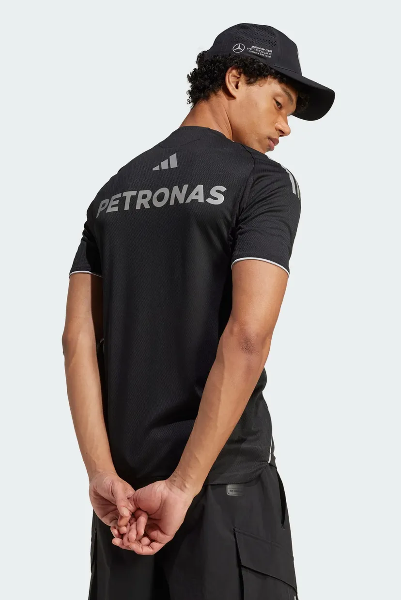 Чоловіча чорна футболка Mercedes - AMG Petronas Formula One Team Mechanics 3