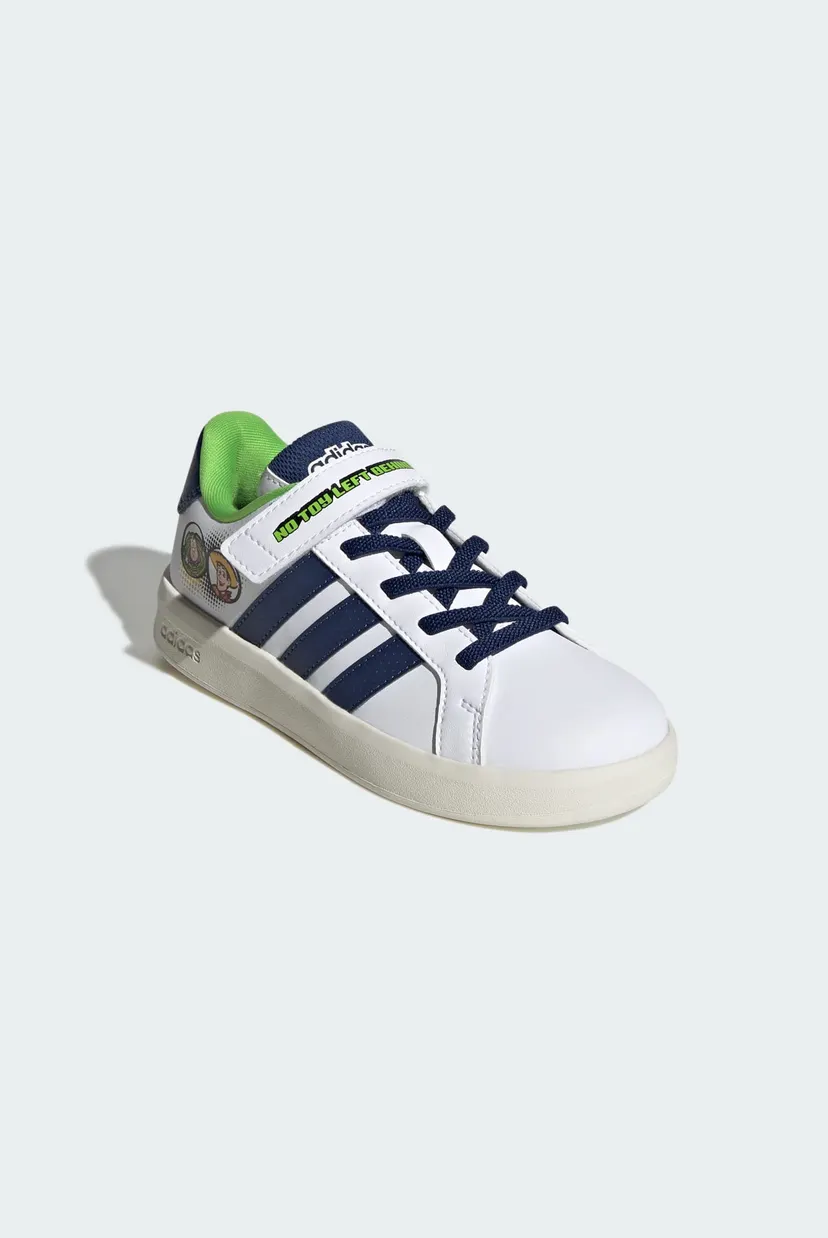 Дитячі білі кросівки ADIDAS PIXAR TOY STORY GRAND COURT KIDS 3