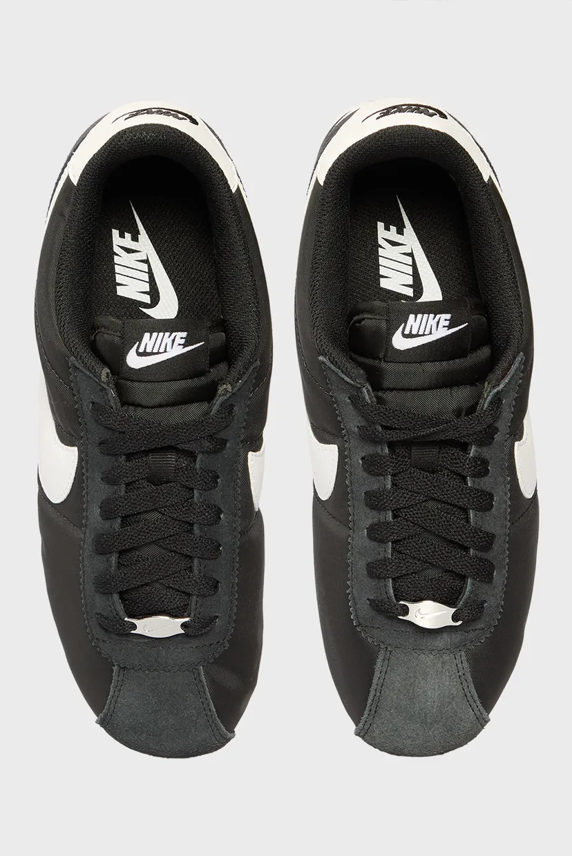 Жіночі чорні кросівки NIKE CORTEZ 4