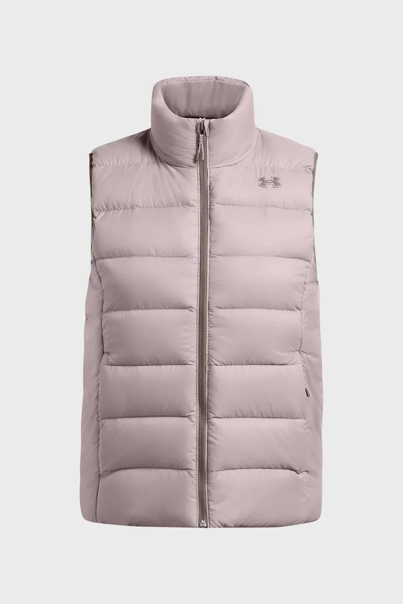 Жіночий пудровий пуховий жилет LEGEND DOWN VEST 6