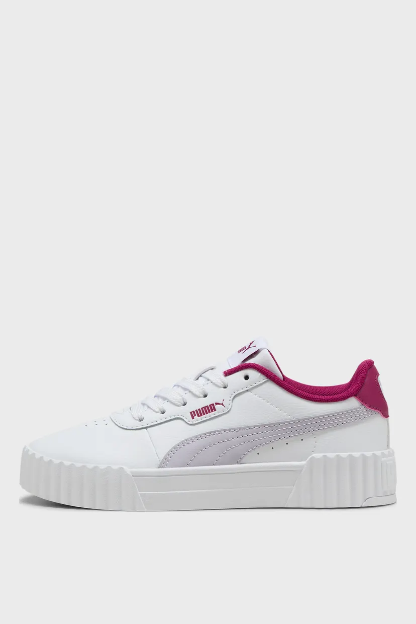 Дитячі білі снікерси Carina 3.0 Sneakers Youth 3