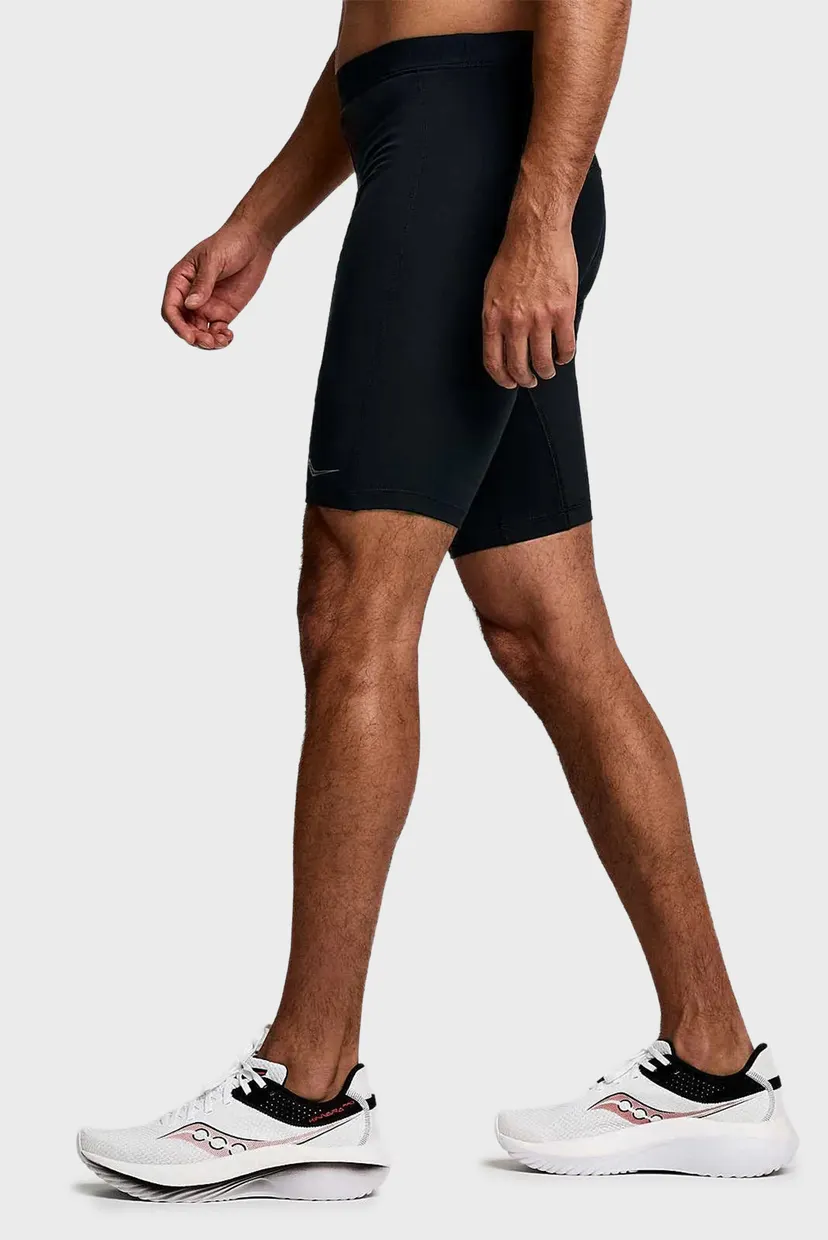 Мужские черные велосипедки FORTIFY LINED HALF TIGHT 4