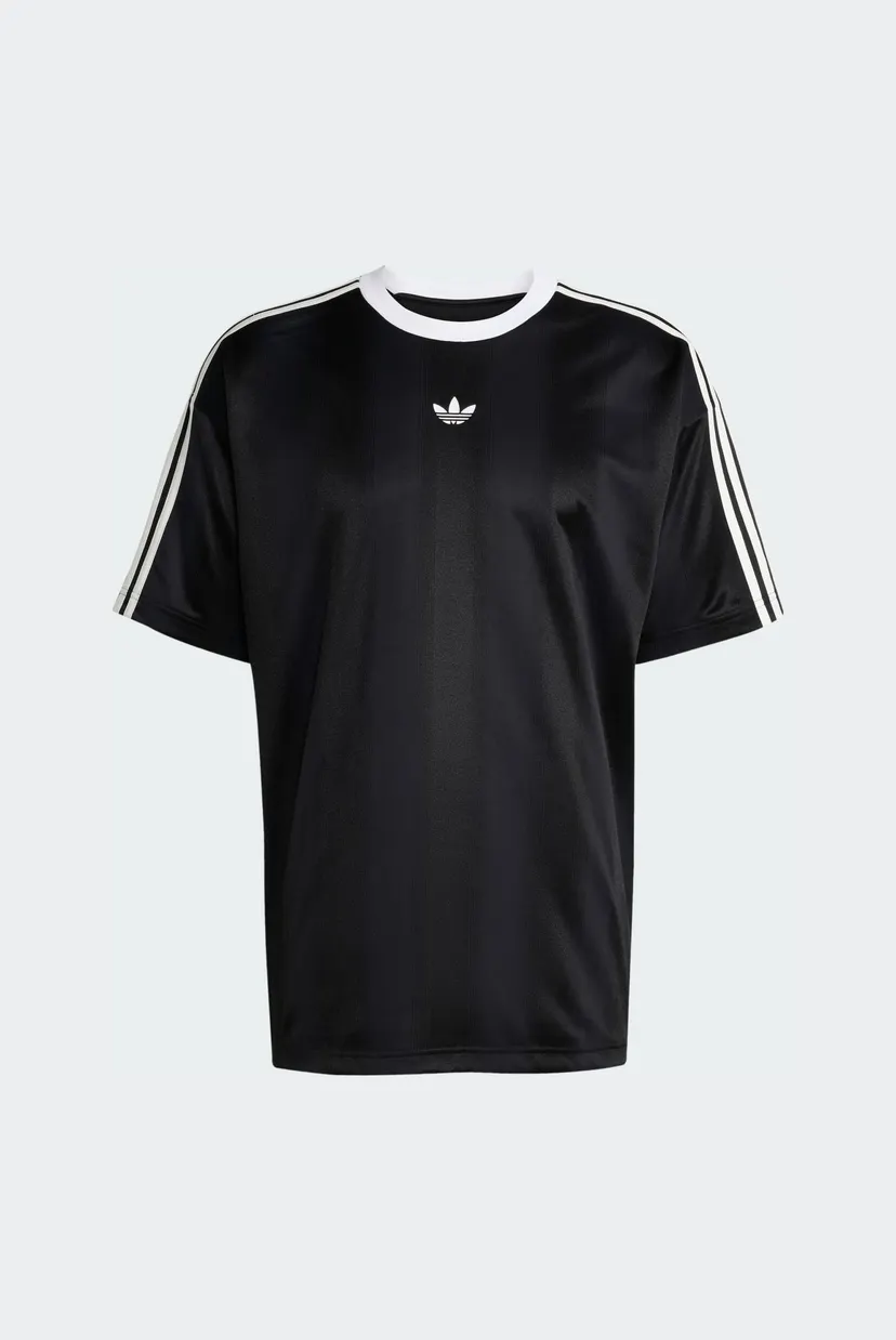 Мужская черная футболка adidas Adicolor Jacquard 6