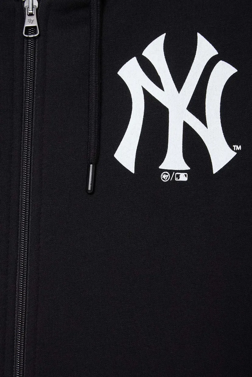 Чорне худі NEW YORK YANKEES IMPRINT (унісекс) 3