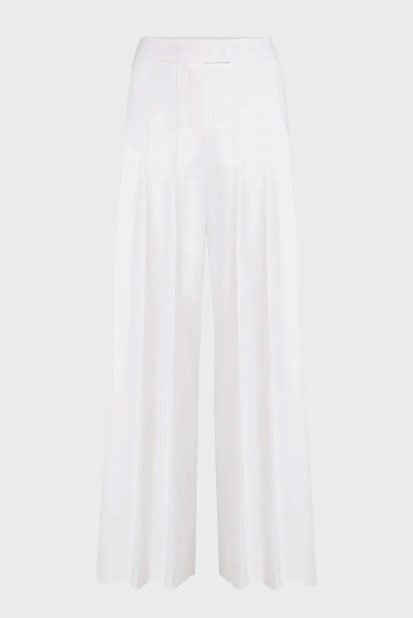 Жіночі білі брюки SUMMER OCCASION SUIT TROUSERS 5