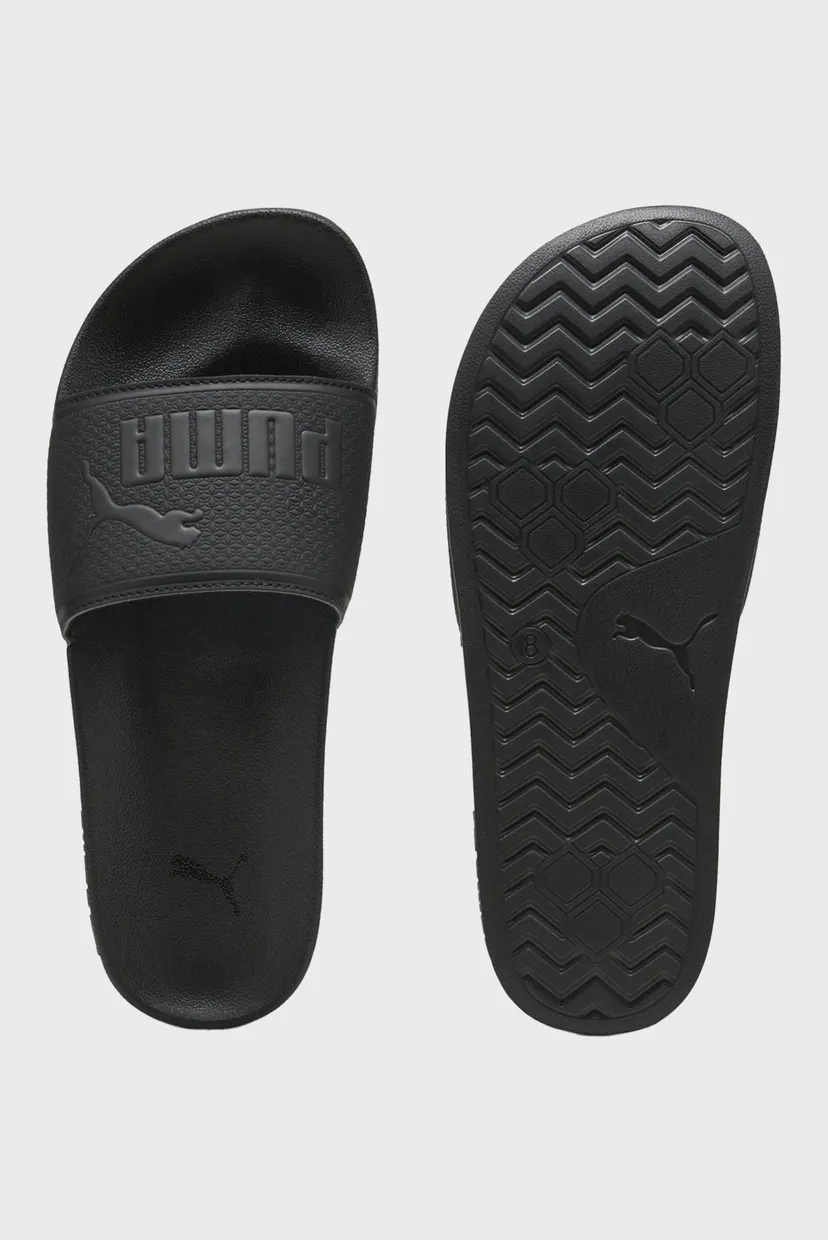 Черные слайдеры Leadcat 2.0 Slides Unisex 4