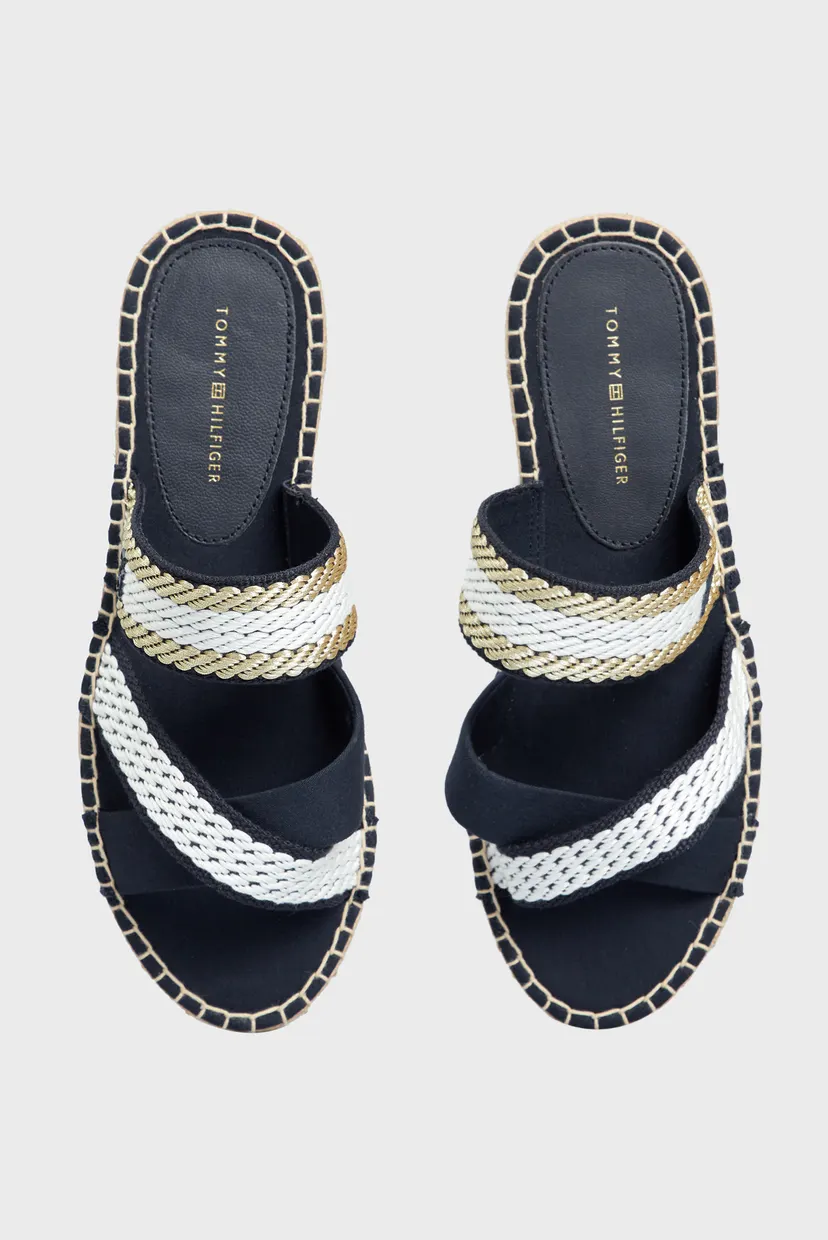 Жіночі слайдери GOLDEN WEBBING SANDAL 4