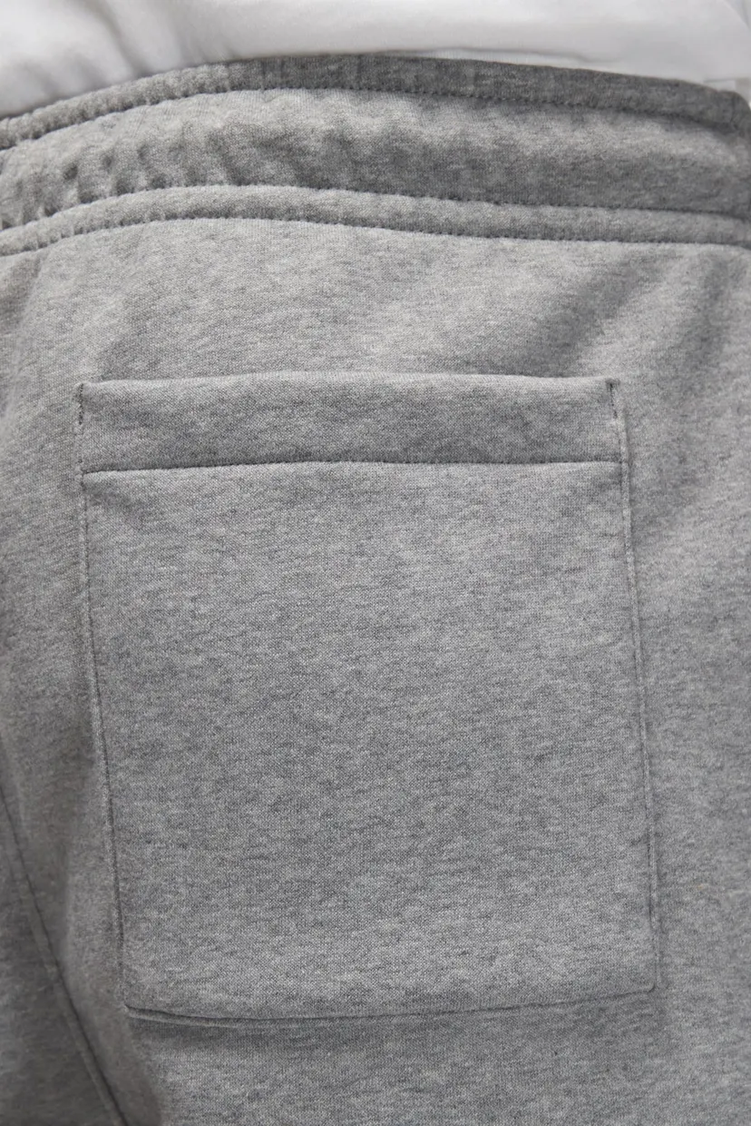 Чоловічі сірі шорти M J ESS FLC SHORT 7