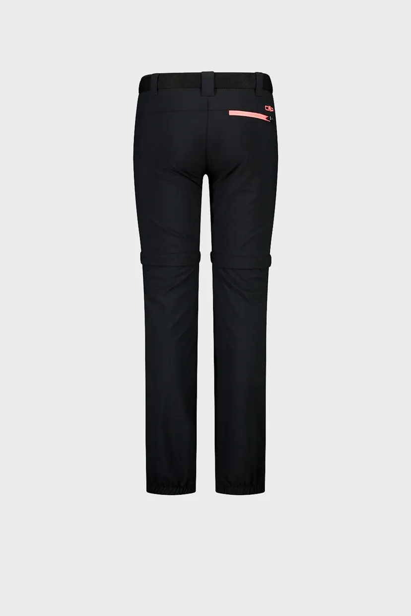 Детские черные спортивные брюки 2в1 KID G ZIP OFF PANT 3