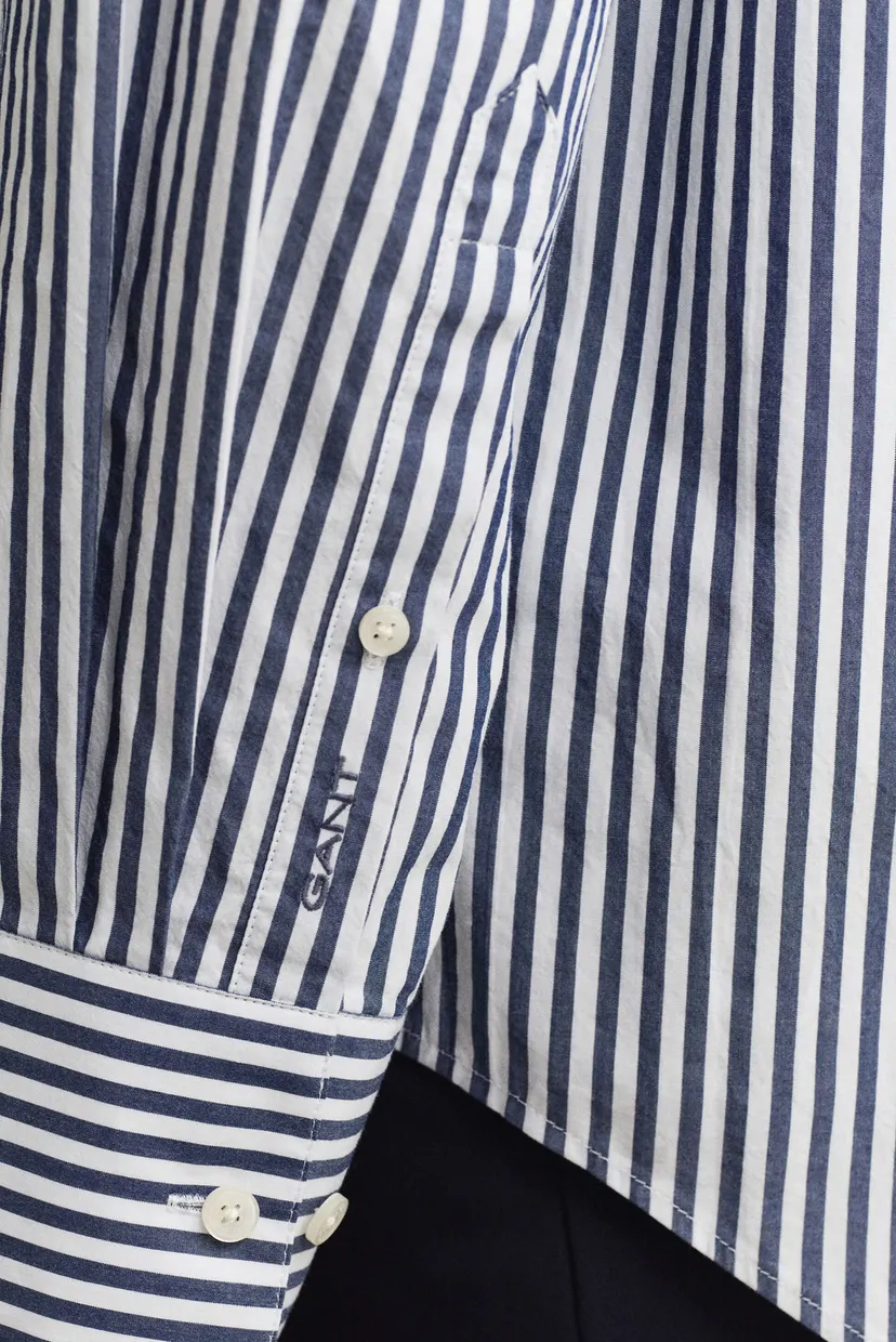Жіноча сорочка у смужку STRIPE POPLIN 5
