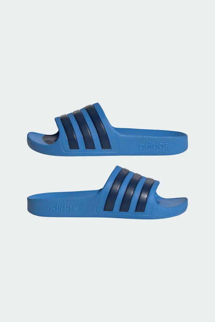 Дитячі сині слайдери Adilette Aqua 7