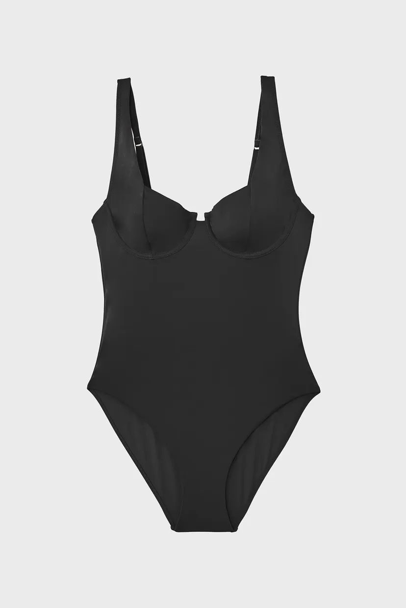 Жіночий чорний купальник HARMONIE SWIM 5