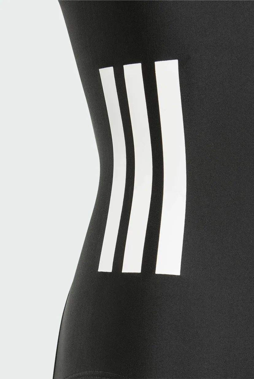 Дитячий чорний купальник 3-Stripes C-Back Kids 4