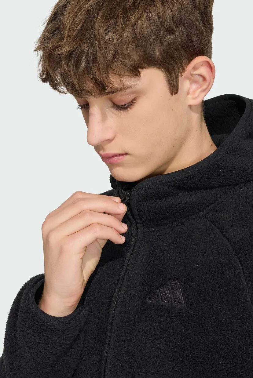 Детское черное худи Terrex Kids Xploric Full-zip 6
