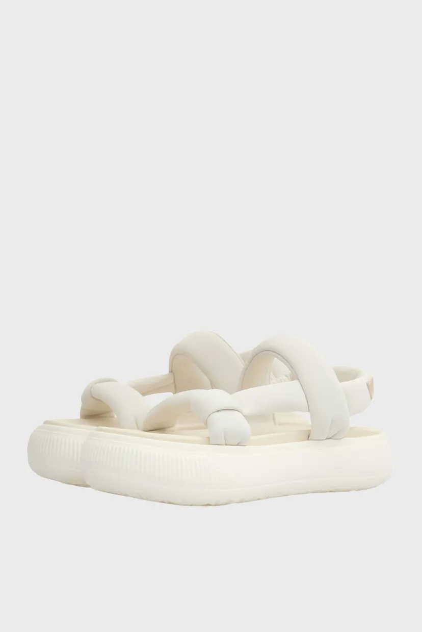 Женские белые сандалии Mayu Summer Sandal Women 3