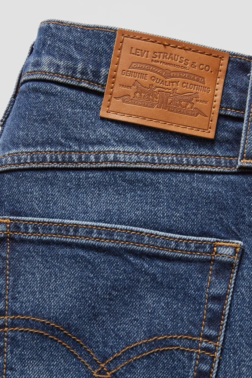 Жіночі сині джинси 80S Mom Jeans 5