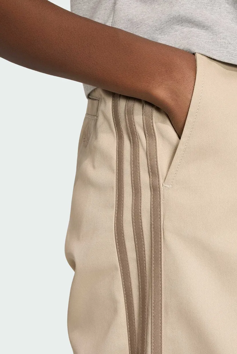 Женские бежевые спортивные брюки TAILORED 5