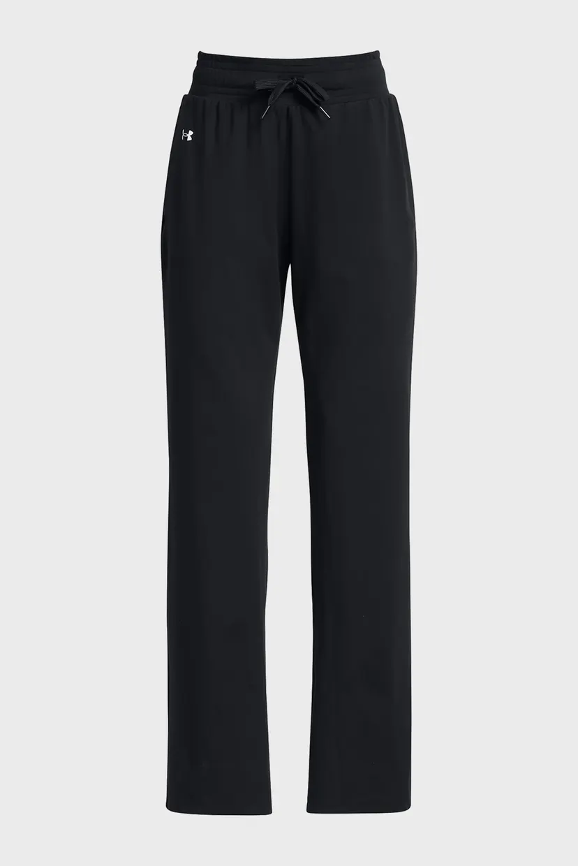 Женские черные спортивные брюки Motion Open Hem Pant 5