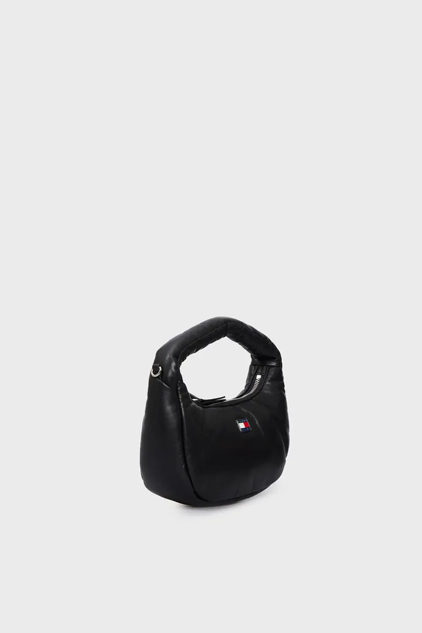 Женская черная сумка TJW PILLOW MINI HOBO 3