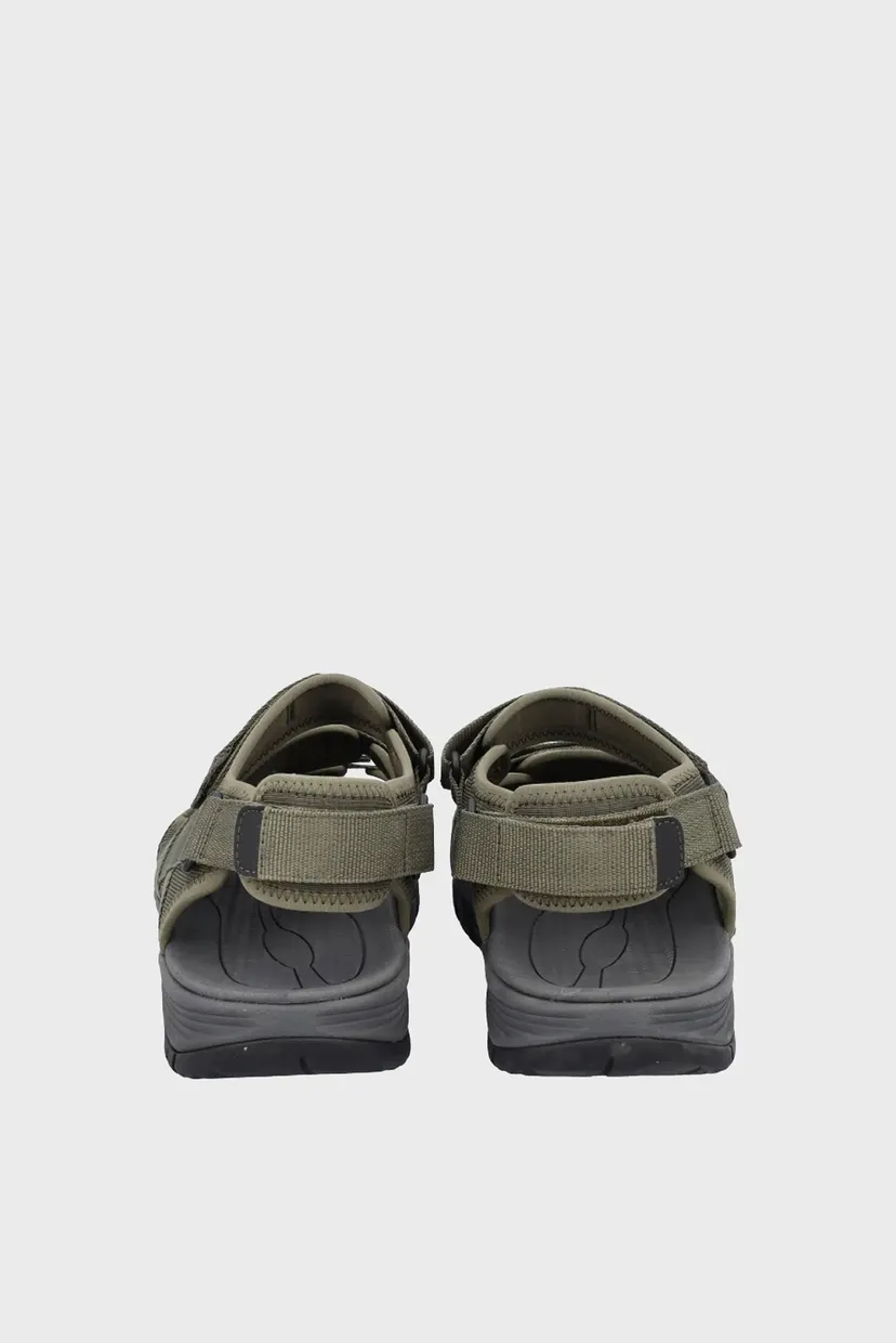 Чоловічі оливкові сандалі KHOROS HIKING SANDALS 4