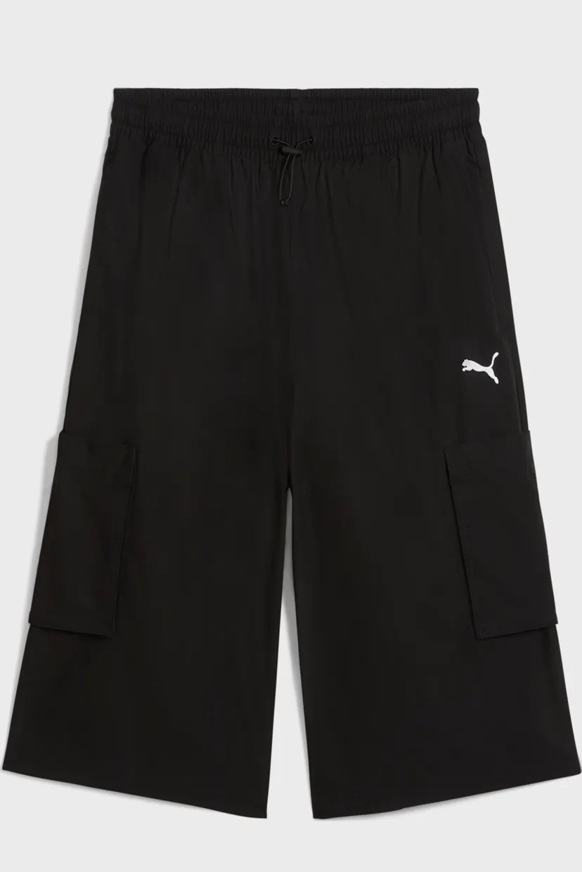 Черные шорты FUTURE.PUMA.ARCHIVE Relaxed Cargo 16