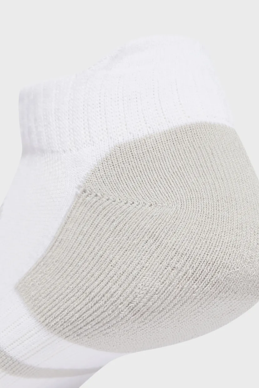Белые носки (3 пары) Essentials CLIMACOOL Low Cut Socks 3