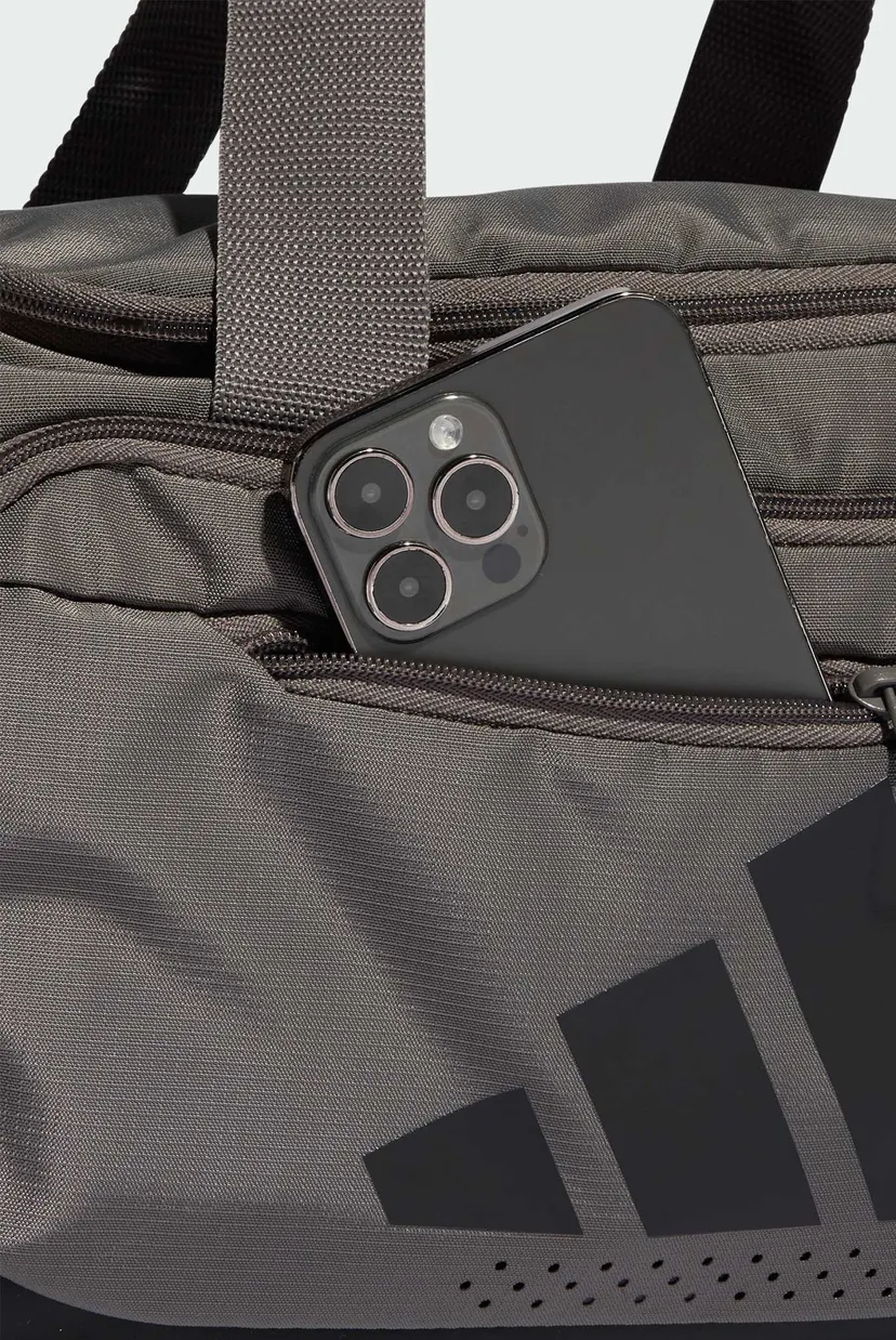 Темно-сіра спортивна сумка Training Defender Duffle XSmall 5