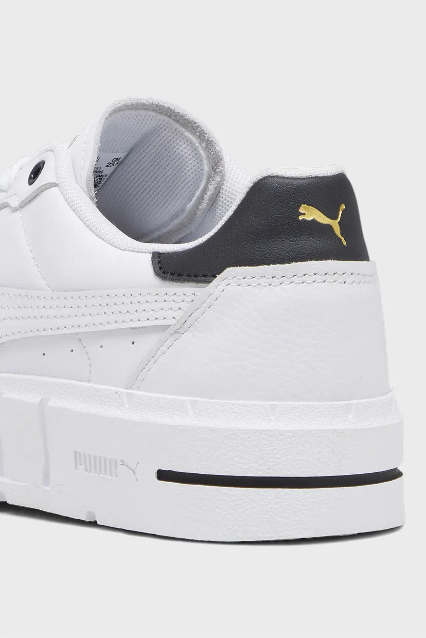 Жіночі білі шкіряні снікерси PUMA Cali Court Leather Women’s Sneakers 5